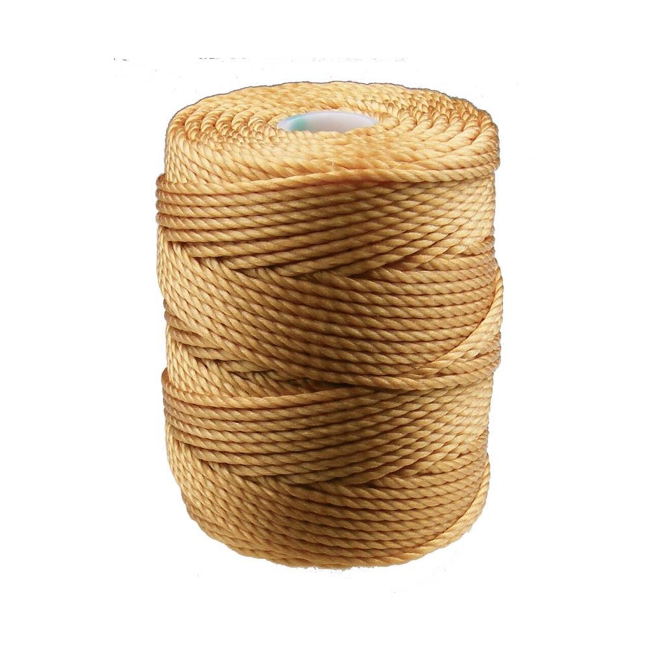 C-Lon Tex 400 Heavy Weight Bead Cord, Marigold ,1.0mm, 36 Yard Spool